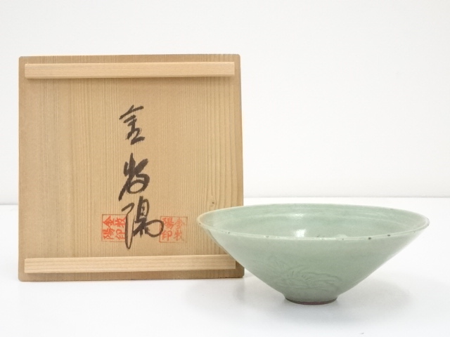 道具 ] - 道具 金牧陽造 高麗青磁茶碗 | ネットショップ圭 netshop Kei